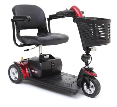 Pride Go-Go · 3-Wheel