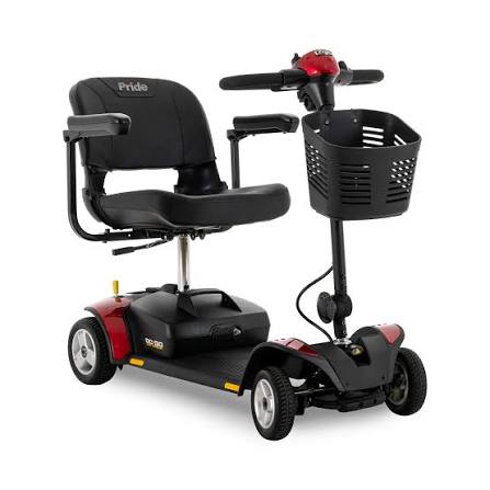 Pride Go-Go · 4-Wheel