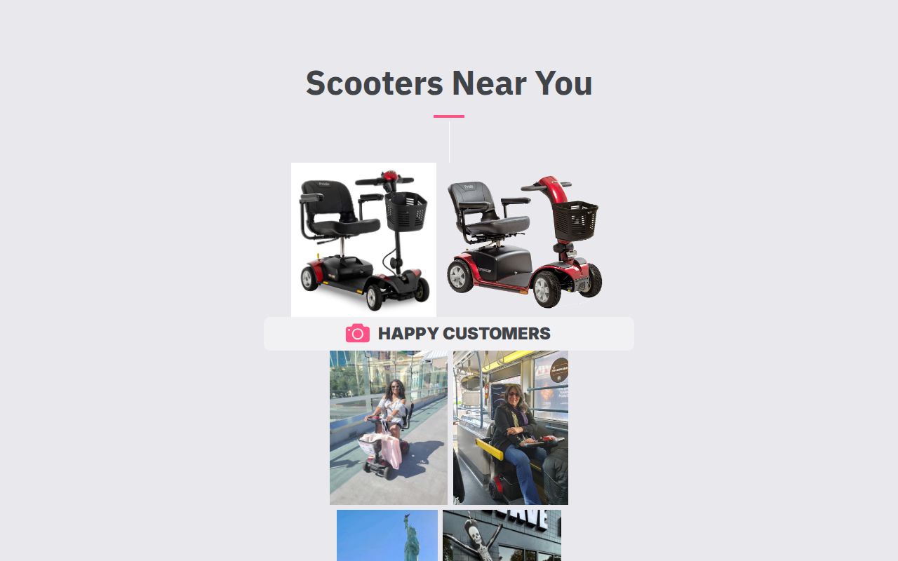 Scooters Near You