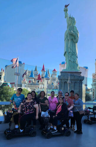 NY NY Hotel - Mobility Scooter Rental Las Vegas Mobility scooter rental in Las Vegas